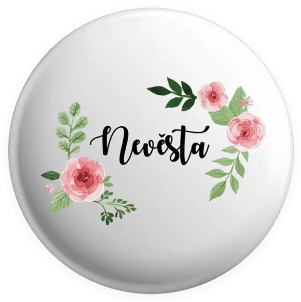 Placka Nevěsta - růže