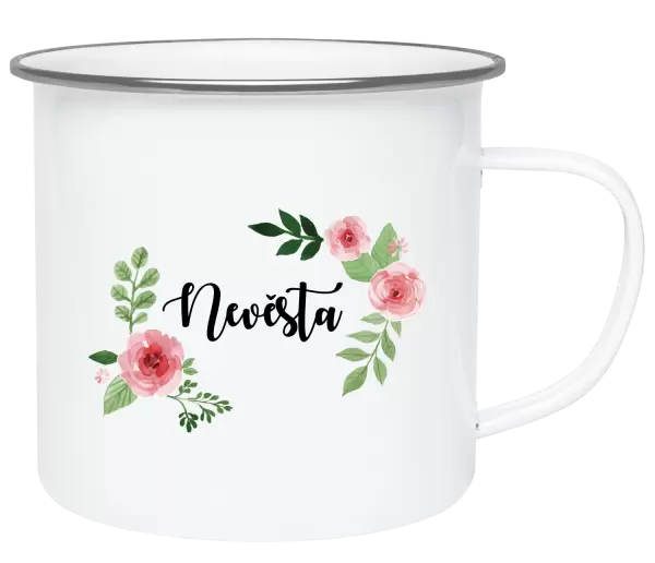 Plecháček Nevěsta - růže