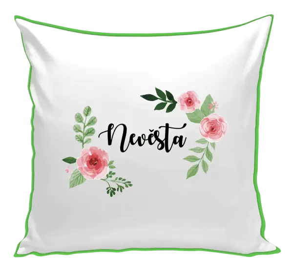 Polštář Nevěsta - růže