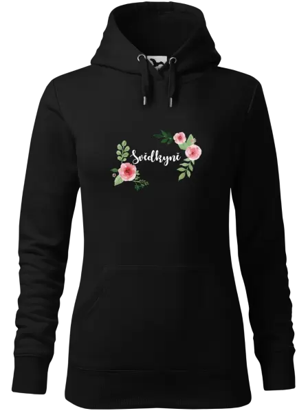 Dámská mikina Svědkyně - růže