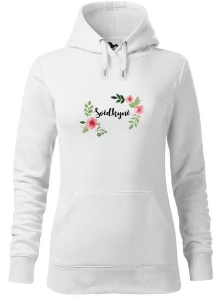 Dámská mikina Svědkyně - růže