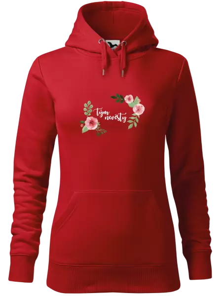 Dámská mikina Tým nevěsty - růže