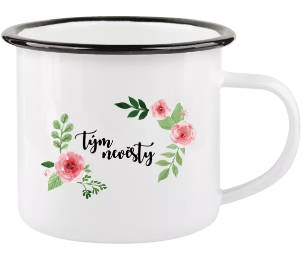 Plecháček Tým nevěsty - růže