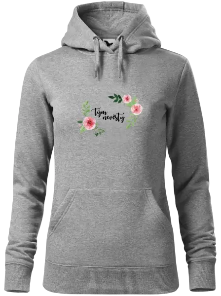 Dámská mikina Tým nevěsty - růže