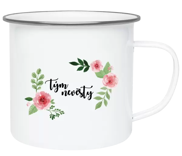 Plecháček Tým nevěsty - růže