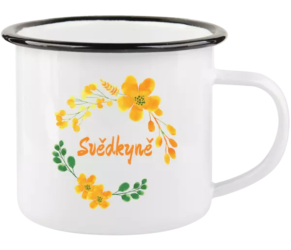 Plecháček Svědkyně - žluté květiny