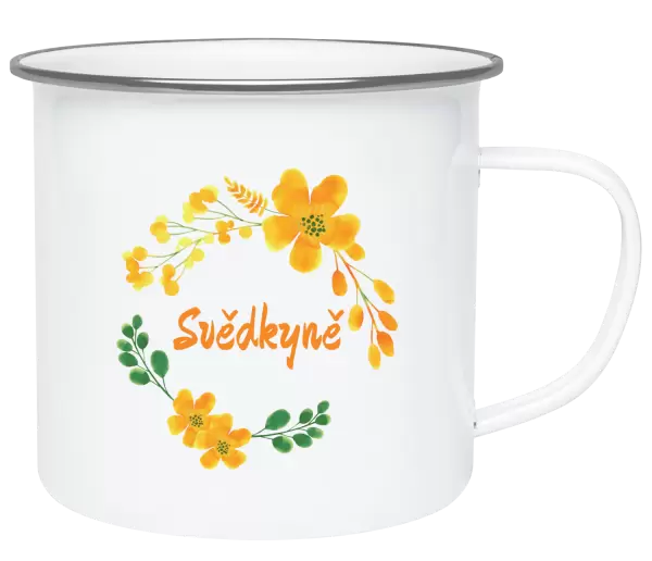 Plecháček Svědkyně - žluté květiny