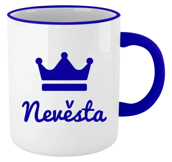 Hrnek Nevěsta - korunka
