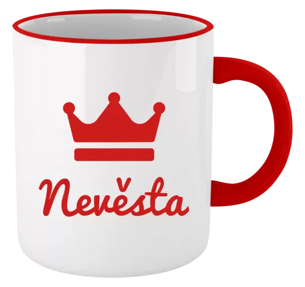Hrnek Nevěsta - korunka