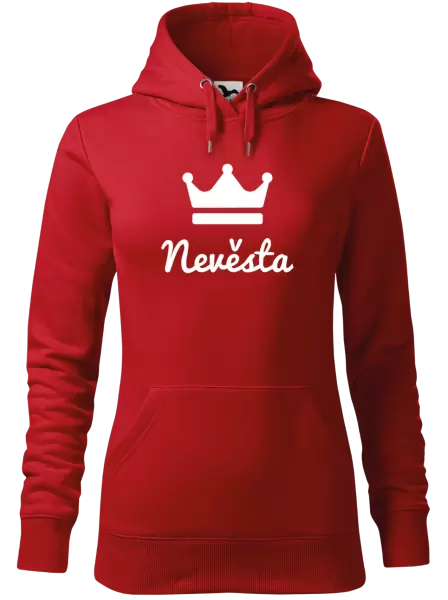 Dámská mikina Nevěsta - korunka