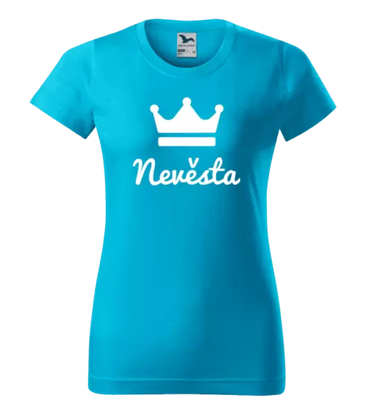 Dámské tričko Nevěsta - korunka
