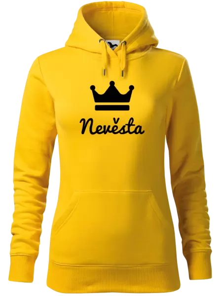 Dámská mikina Nevěsta - korunka