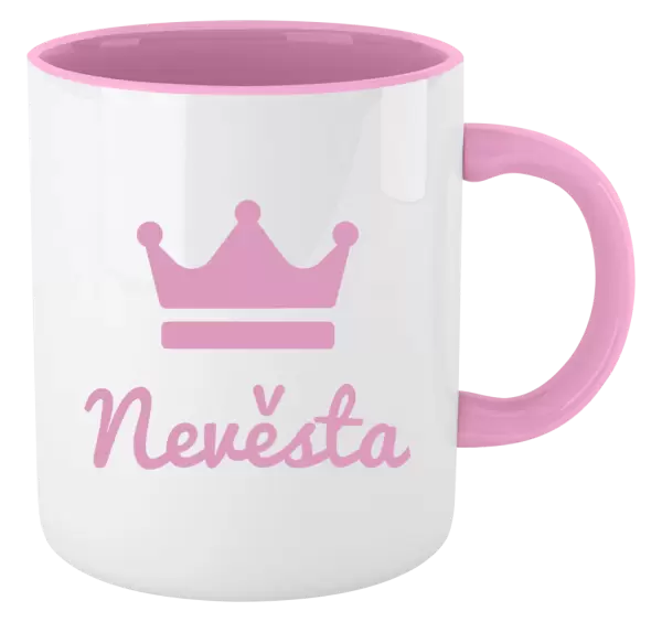 Hrnek Nevěsta - korunka