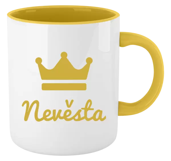 Hrnek Nevěsta - korunka