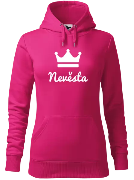 Dámská mikina Nevěsta - korunka