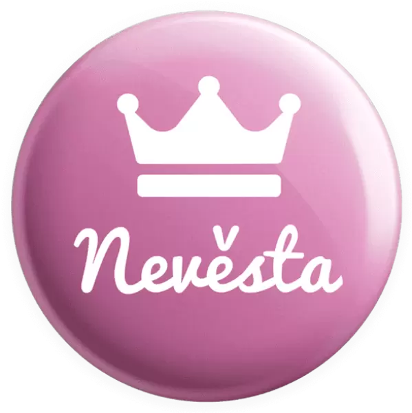 Placka Nevěsta - korunka