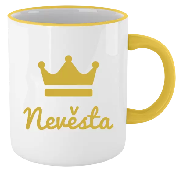 Hrnek Nevěsta - korunka