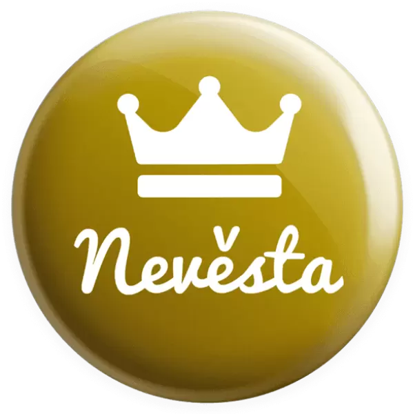 Placka Nevěsta - korunka