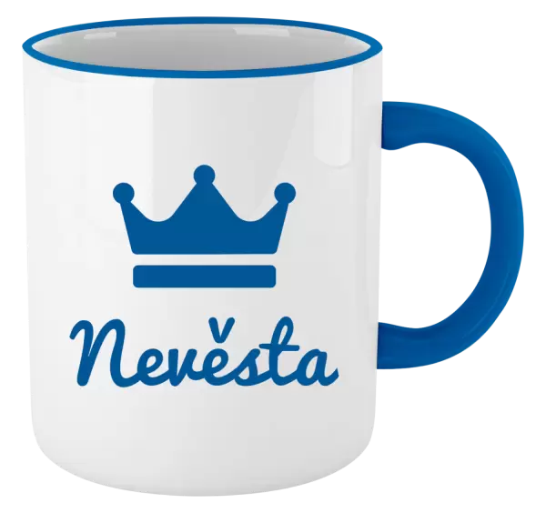 Hrnek Nevěsta - korunka