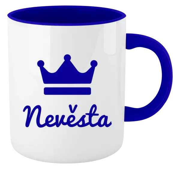 Hrnek Nevěsta - korunka