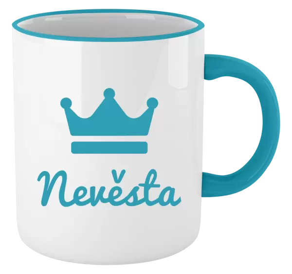 Hrnek Nevěsta - korunka