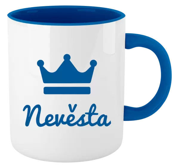 Hrnek Nevěsta - korunka