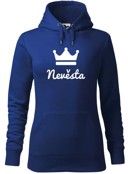 Dámská mikina Nevěsta - korunka