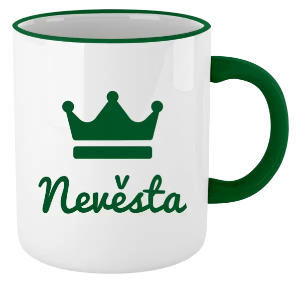 Hrnek Nevěsta - korunka