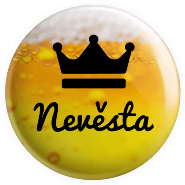 Placka Nevěsta - korunka