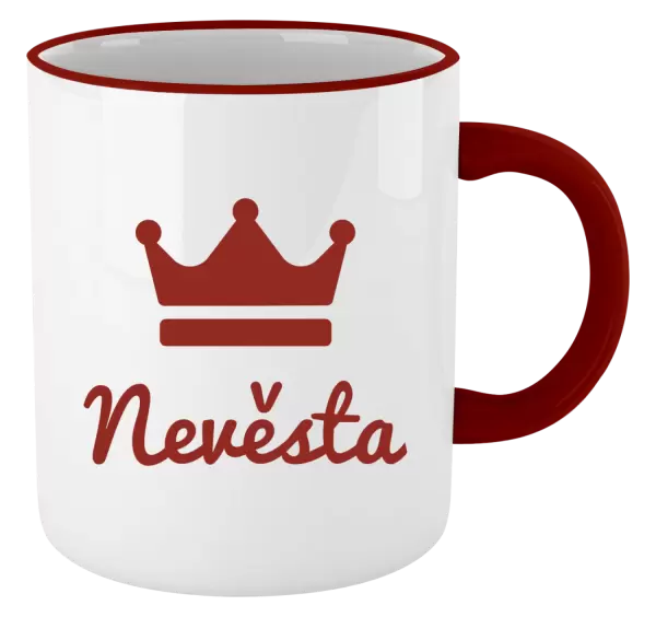 Hrnek Nevěsta - korunka