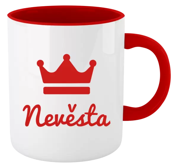 Hrnek Nevěsta - korunka