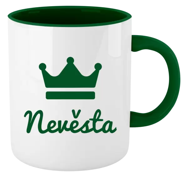 Hrnek Nevěsta - korunka