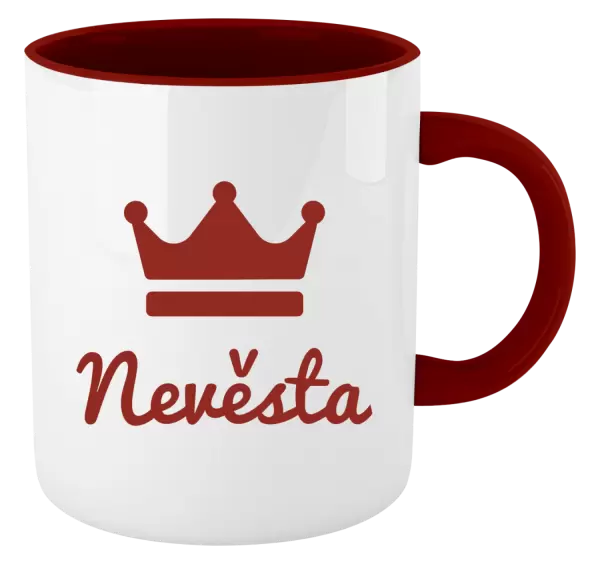 Hrnek Nevěsta - korunka
