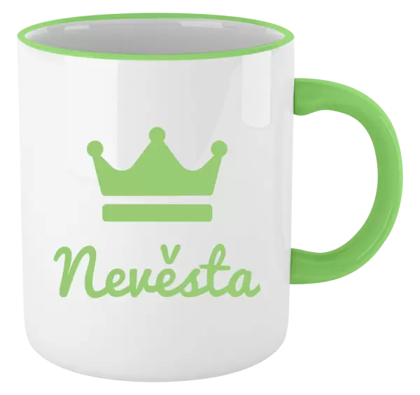 Hrnek Nevěsta - korunka
