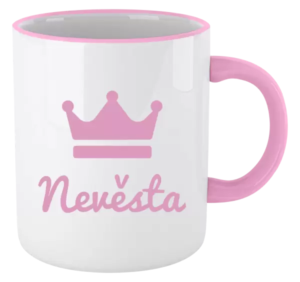 Hrnek Nevěsta - korunka
