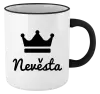 Hrnek Nevěsta - korunka