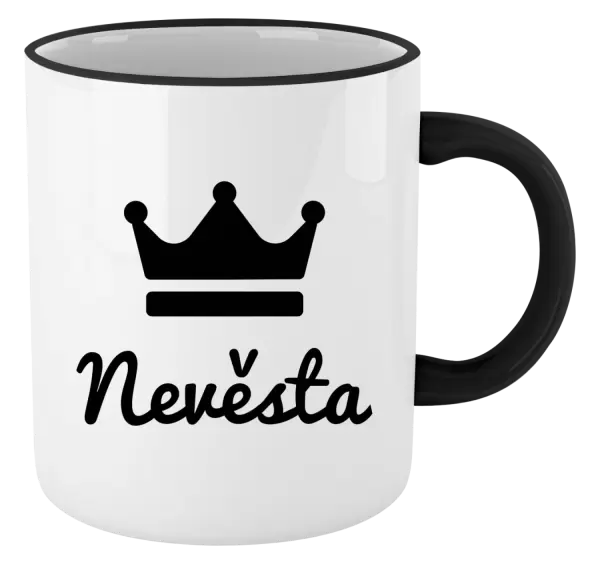 Hrnek Nevěsta - korunka