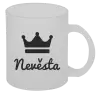 Hrnek Nevěsta - korunka