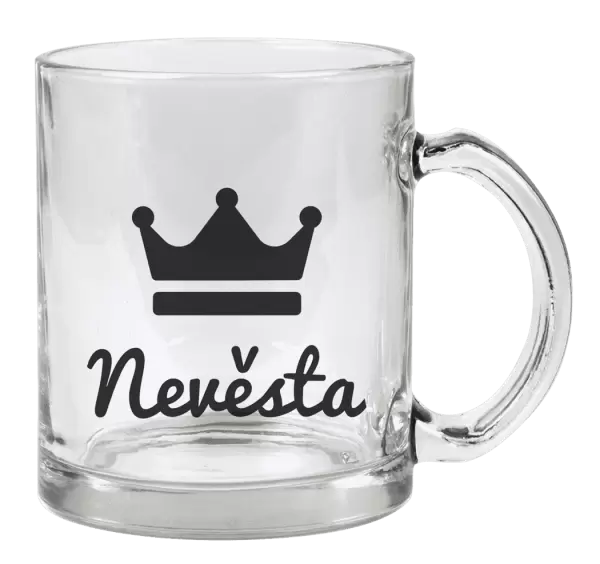 Hrnek Nevěsta - korunka