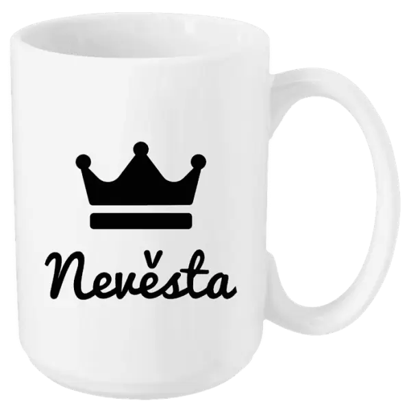 Hrnek Nevěsta - korunka