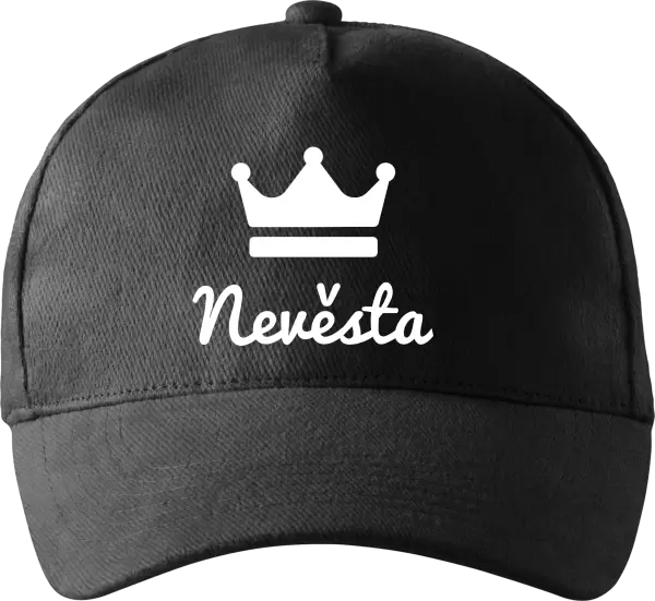 Kšiltovka Nevěsta - korunka