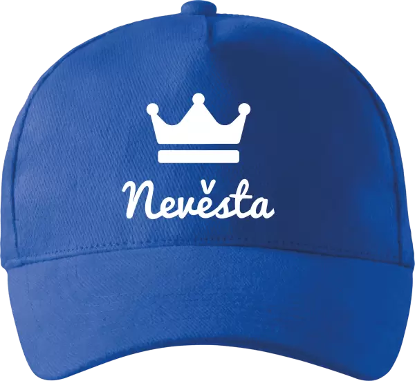 Kšiltovka Nevěsta - korunka