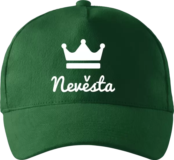 Kšiltovka Nevěsta - korunka