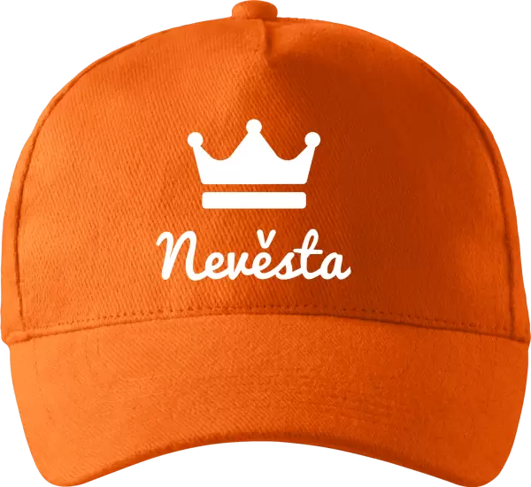 Kšiltovka Nevěsta - korunka