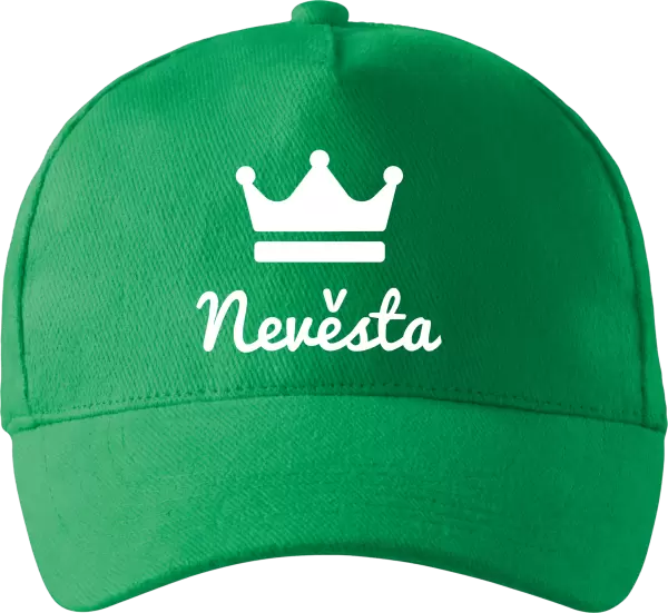 Kšiltovka Nevěsta - korunka