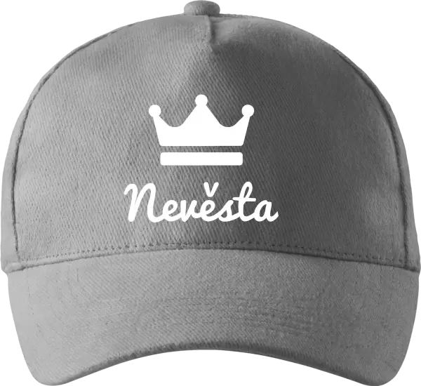 Kšiltovka Nevěsta - korunka