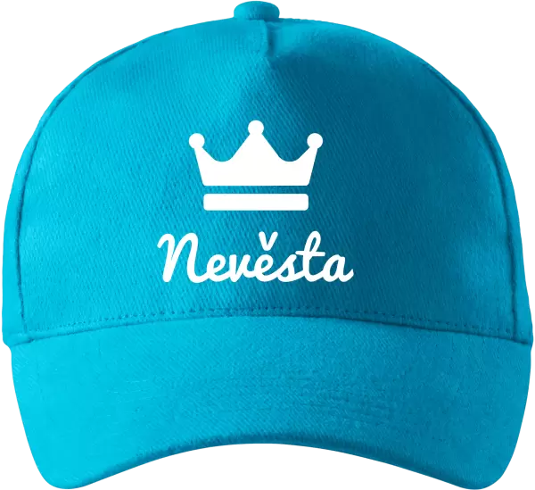 Kšiltovka Nevěsta - korunka