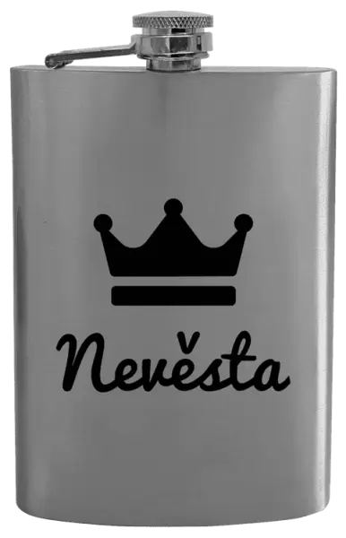 Placatka Nevěsta - korunka