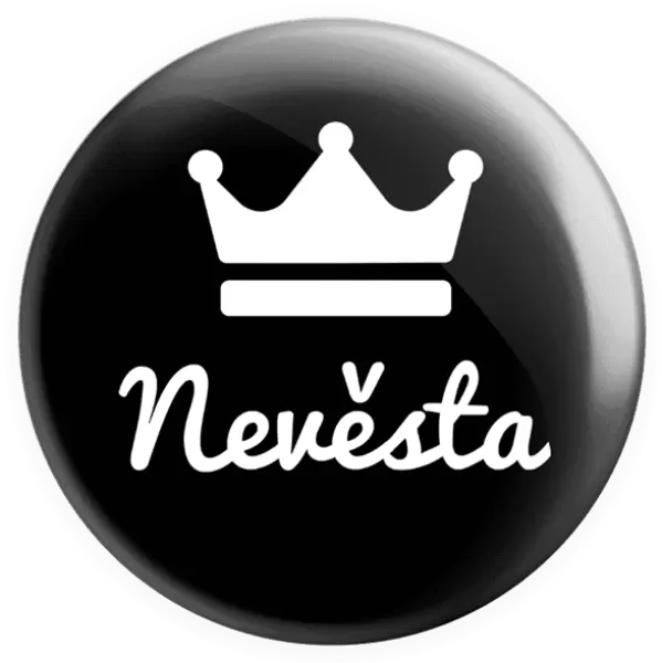 Placka Nevěsta - korunka