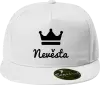 Snapback kšiltovka Nevěsta - korunka